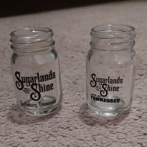 Sugarlands Shine Glass Shot Jars